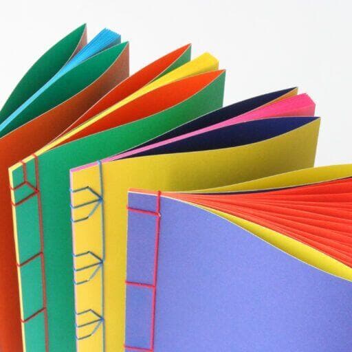 Grab your paper, fold, sew!