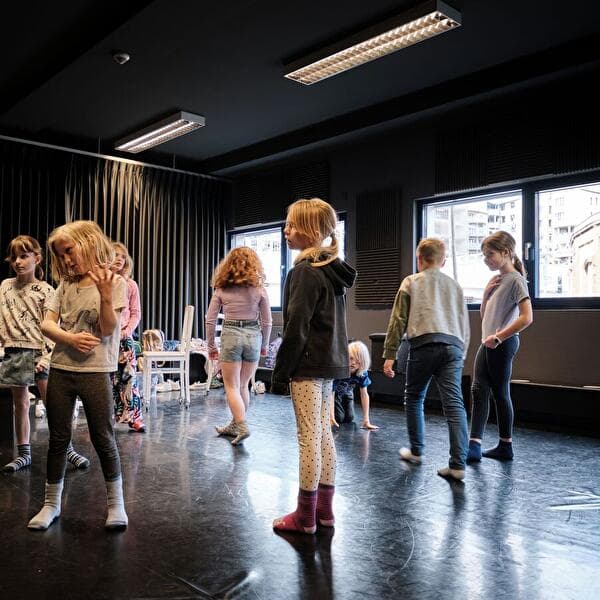 Waarm & Kal - Theater workshop