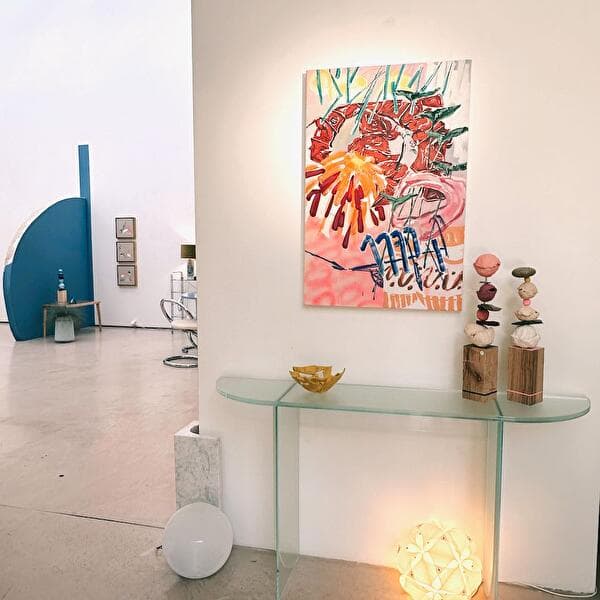 Exposition d'art : l'été en équilibre