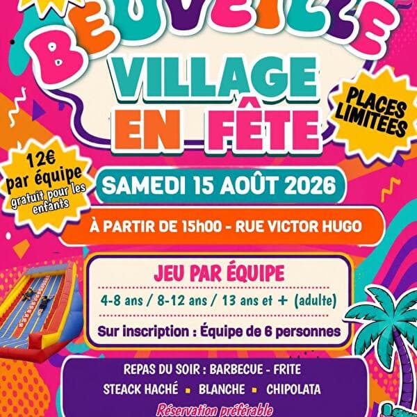 Fête de village