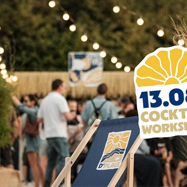 Atelier cocktail • D'Plage