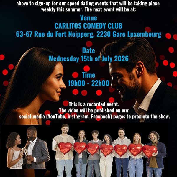 Pop the Balloon - Dating Event