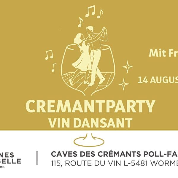 Soirée dansante – Crémant Party