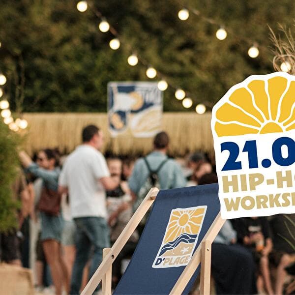 Hip-Hop Dance Workshop • D'Plage