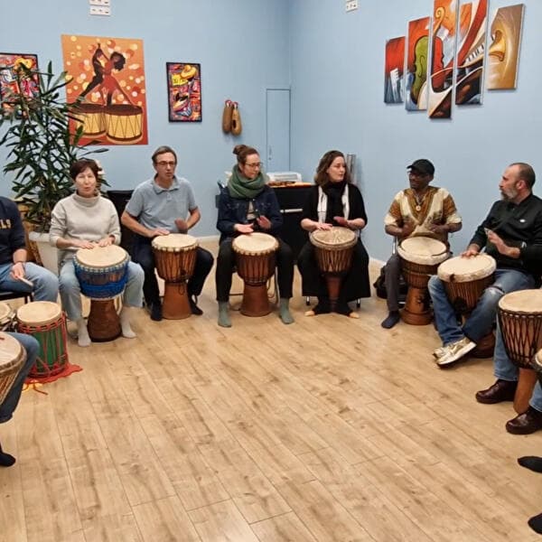 Djembe lessons [all levels]