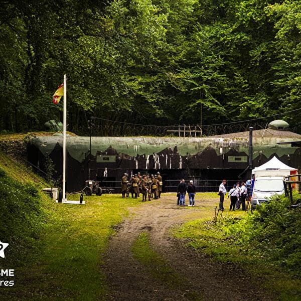 Historical reenactment on the Maginot Line