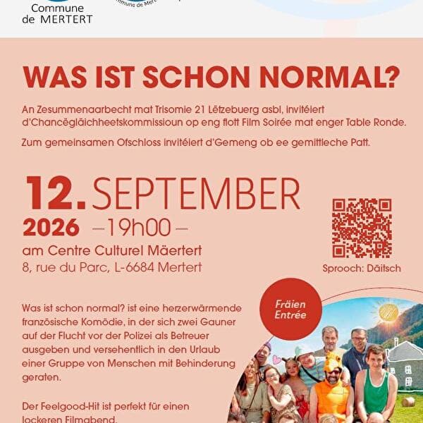 C'est quoi la « normalité » au juste ?