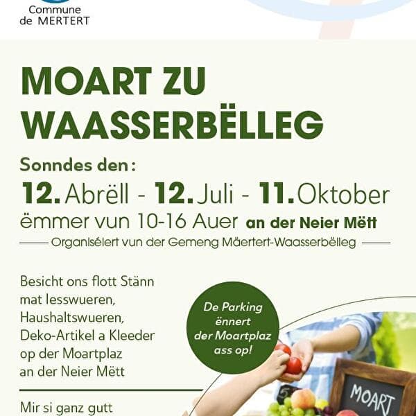 Market in Wasserbillig