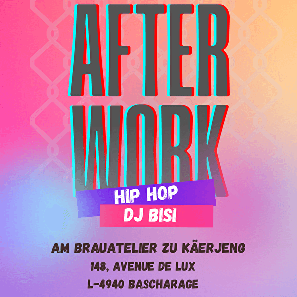 Afterwork - Käerjenger Bouwen