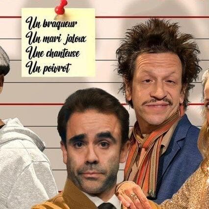 Hold-up et bras cassés