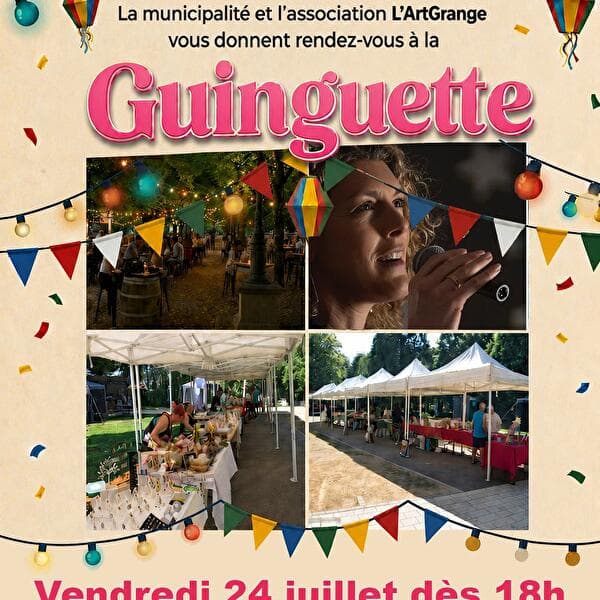 Guinguette avec Peggy