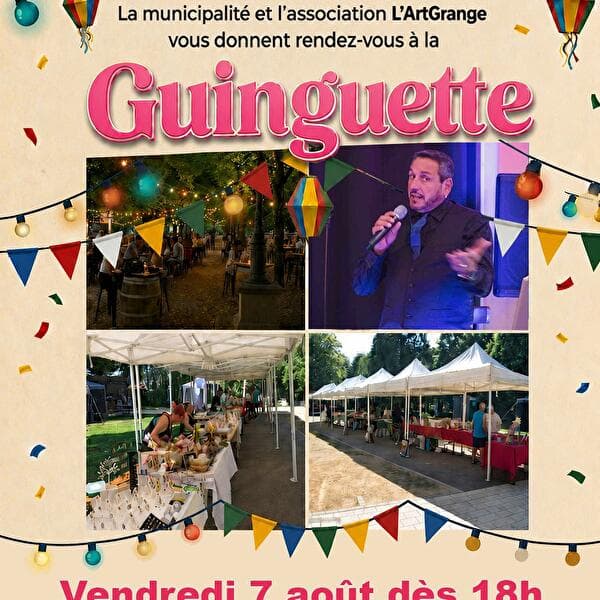 Guinguette avec Jeff