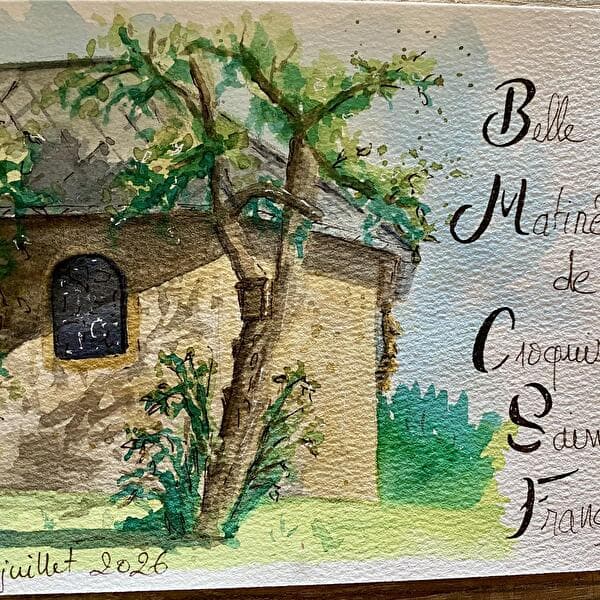 Watercolor Workshop - Sketching