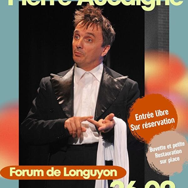 Spectacle d'humour