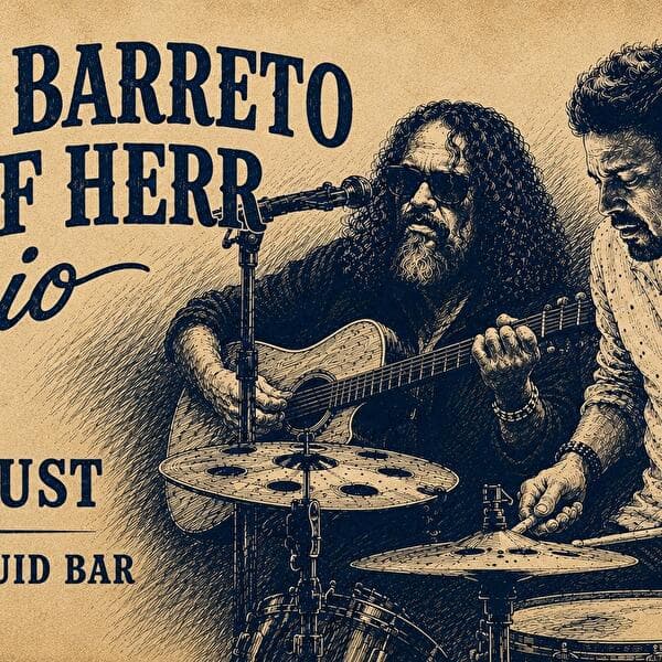 Fred Barreto & Jeff Herr Trio at Liquid Bar