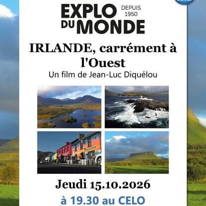 Exploration du monde "IRLANDE, carrément à l'Ouest"