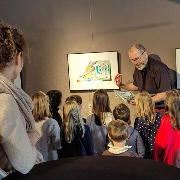 Fun reading for families with author Marc Weydert