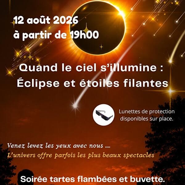 Les flam’s de l’éclipse