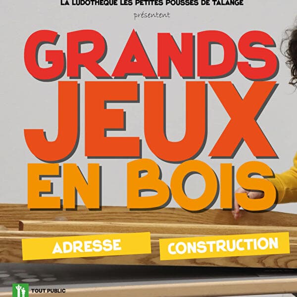 Grands jeux en bois
