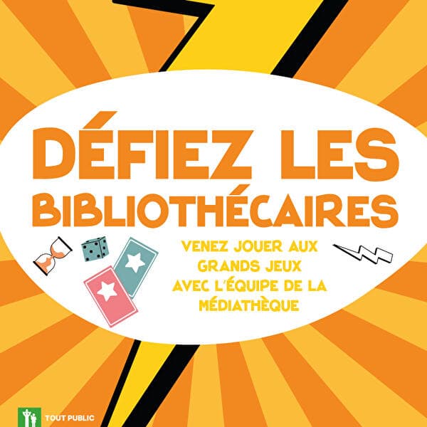 Challenge the librarians