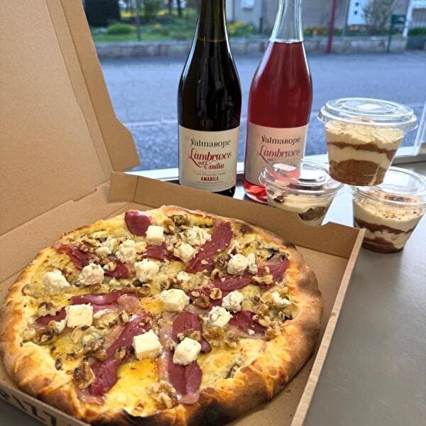 🍕 Camion pizza à Lesménils