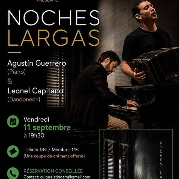 Tango concert “NOCHES LARGAS”