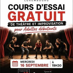 Trial theatre & improvisation class