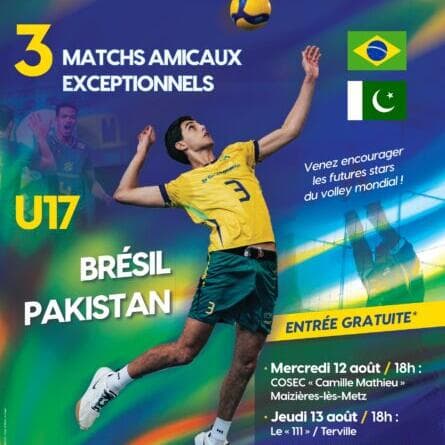 Friendly volleyball matches