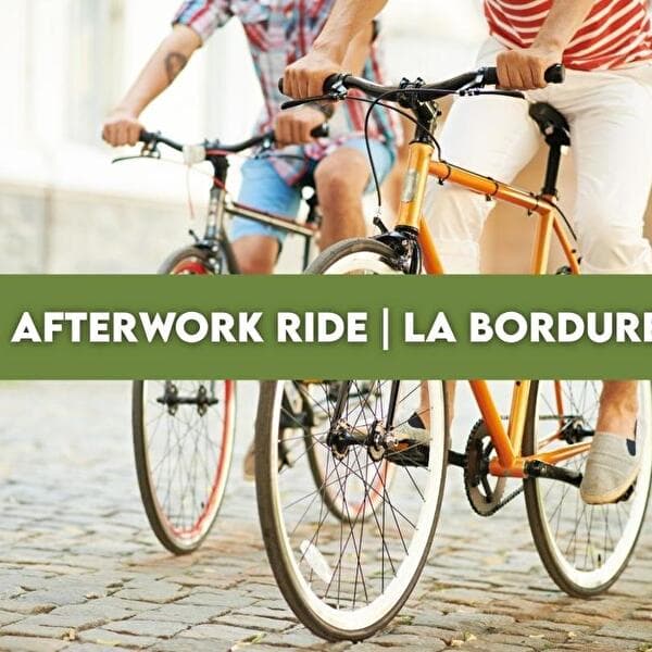 Afterwork ride