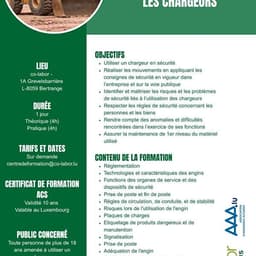 Formations chargeurs