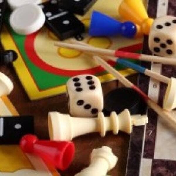 Spillnomëtteg - Board Games Afternoon