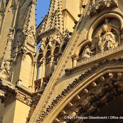 Metz, patrimoine spirituel