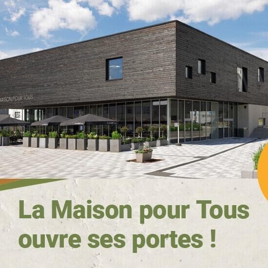 Save the date | La Maison pour Tous ouvre ses portes !