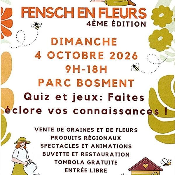 Fensch en Fleurs – 4e édition