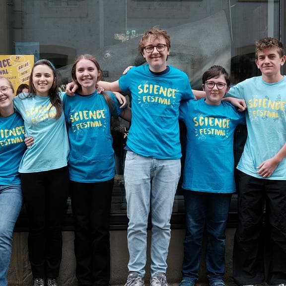 Préparation de l’atelier Science Festival (11-18 ans)