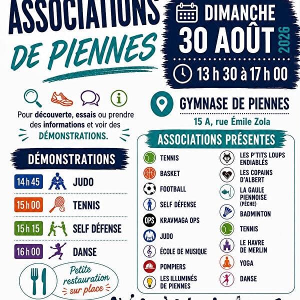 Forum des associations de Piennes