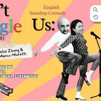 YellowDicomedy Tour – Luxembourg English Stand-up Comedy – Don't Google Us