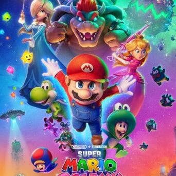 Super Mario Galaxy Le Film