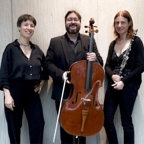 Trio clarinette, violoncelle et piano
