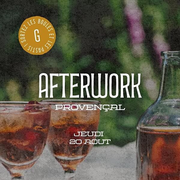Afterwork provençal