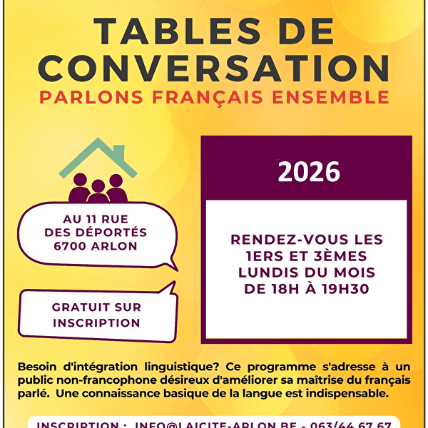 Conversation tables
