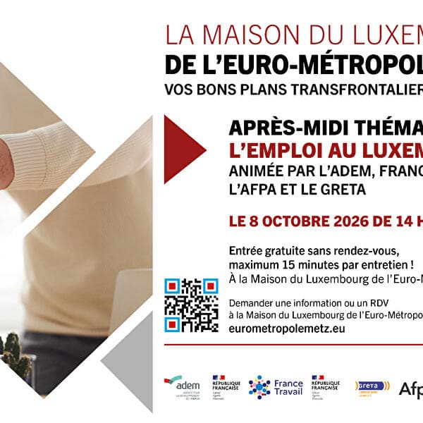 Après-midi thématique « L’Emploi au Luxembourg »
