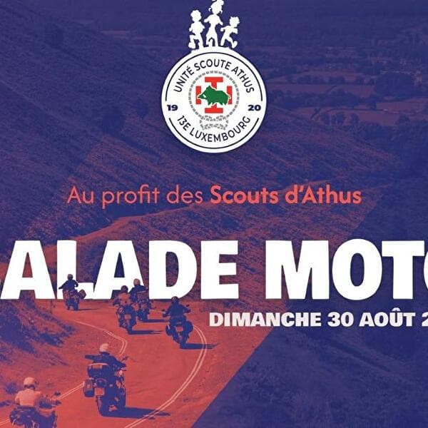 Motorcycle Ride | Athus Scout Unit