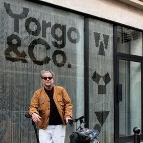 Design Friends: Yorgo – Editorial & Brand Design