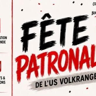 US Volkrange : Fête patronale