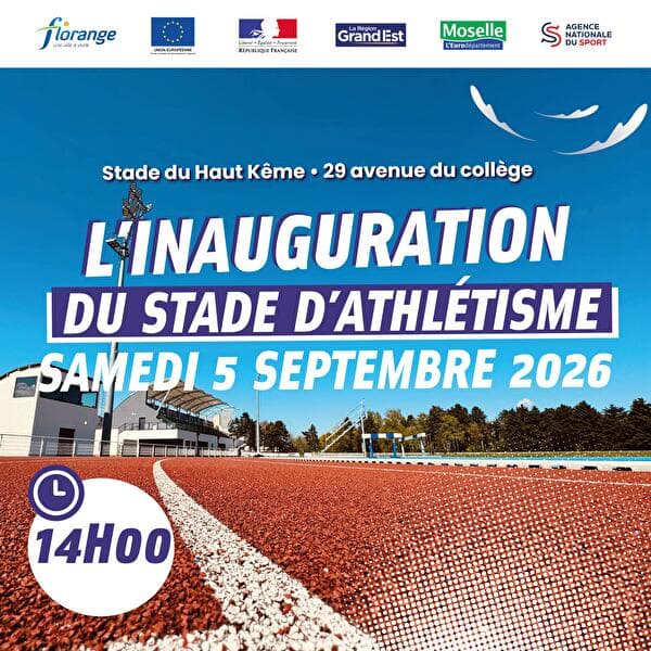 Inauguration du stade d’athlétisme