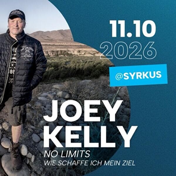 Joey Kelly conference