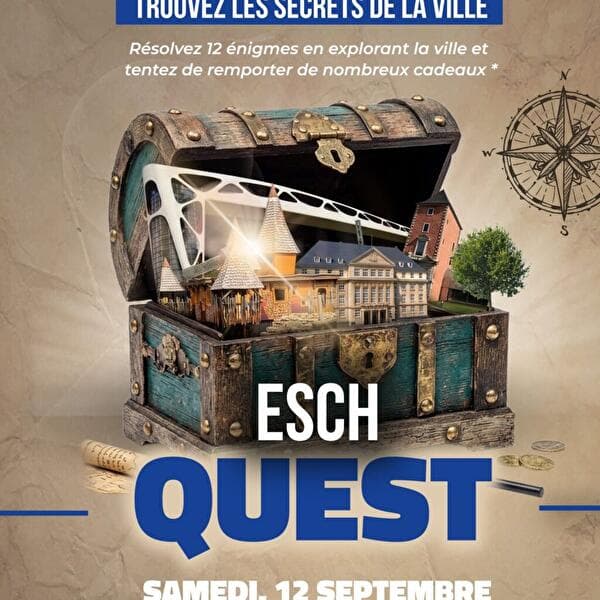 Esch Quest: Explore the City Differently!