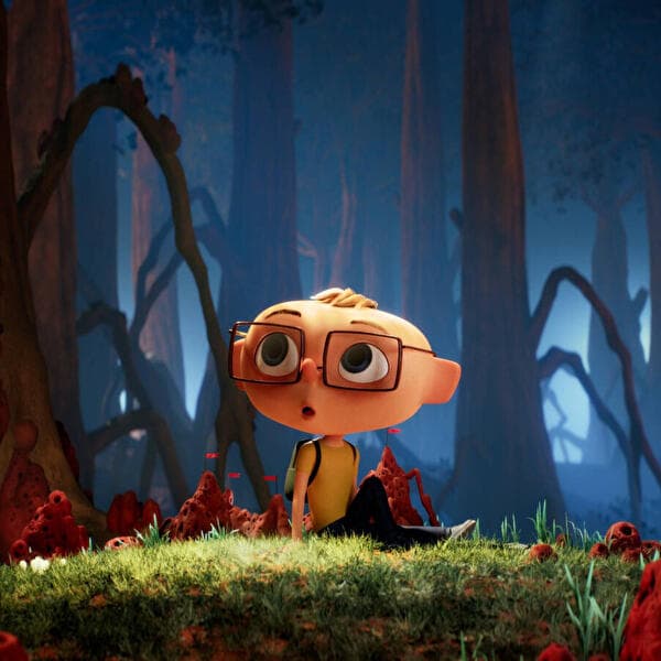Angelo dans la Forêt mystérieuse (Luxembourg Animation Day)