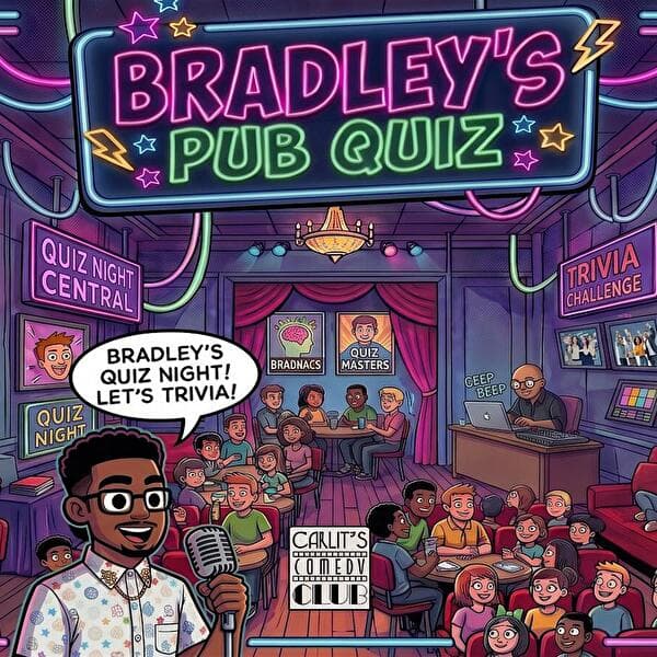 Bradley's BIG BRAIN PUB QUIZ